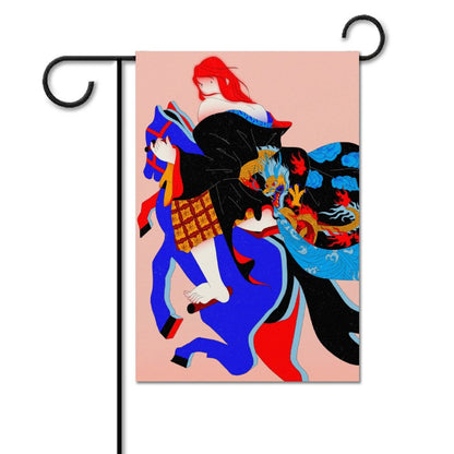 Garden Flag Polyester 31x46cm