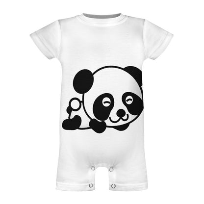 All-Over Print Baby Romper