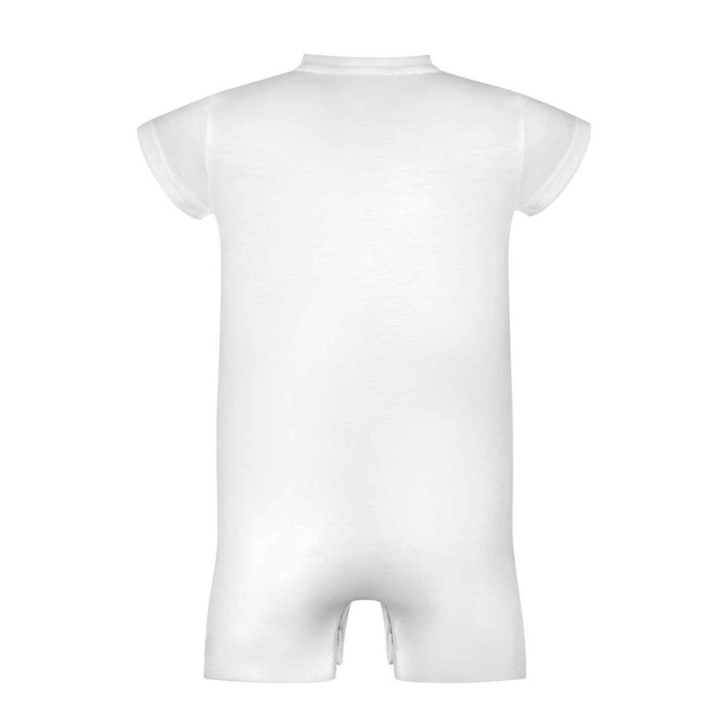 All-Over Print Baby Romper