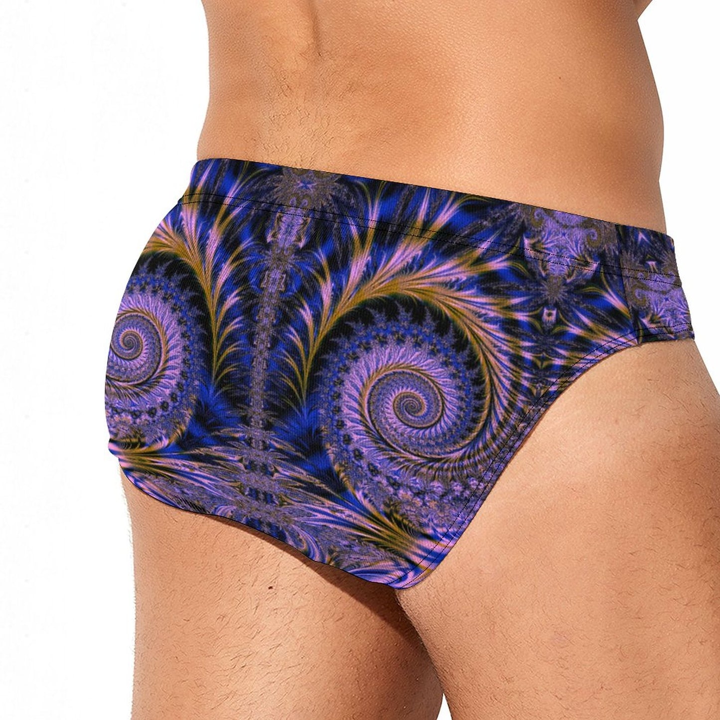 All-Over Print Men's Swimming Trunks