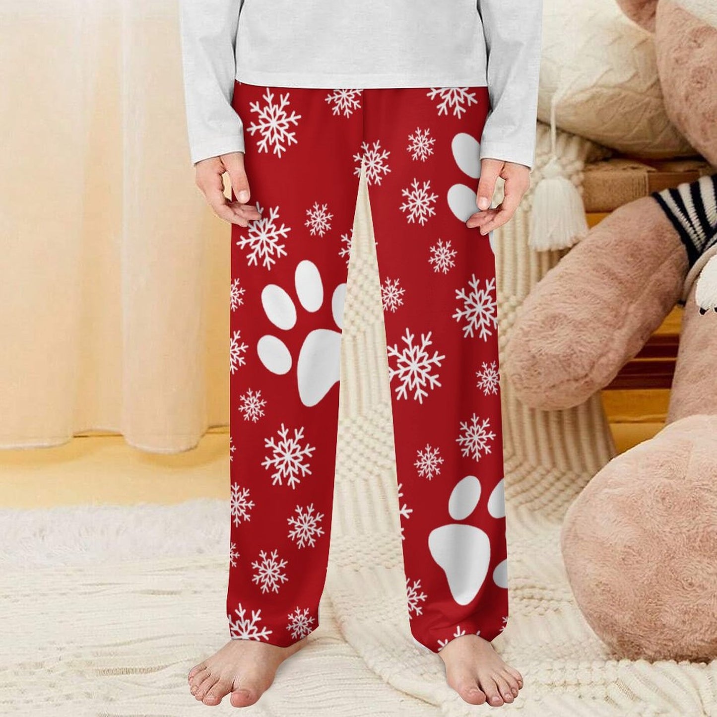 All-Over Print Children's Pajamas