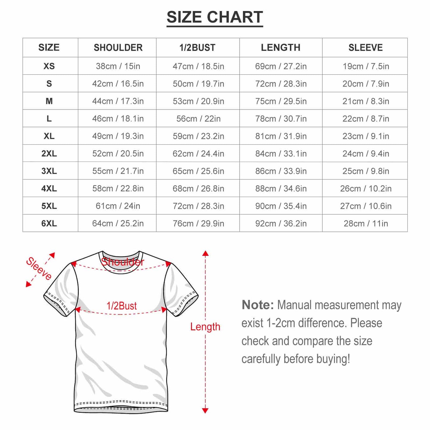 All-Over Print Men's T-shirt