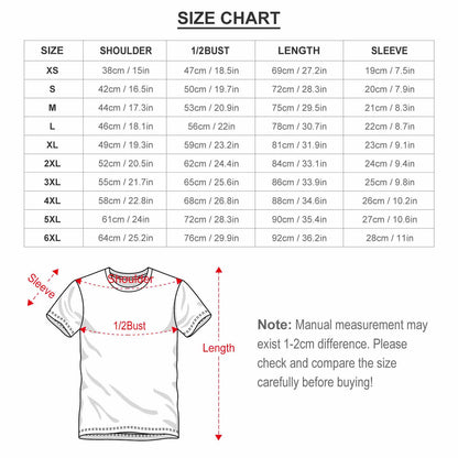 All-Over Print Men's T-shirt