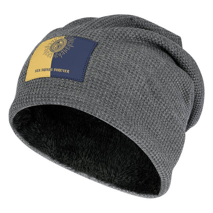 Plush Pullover Cap