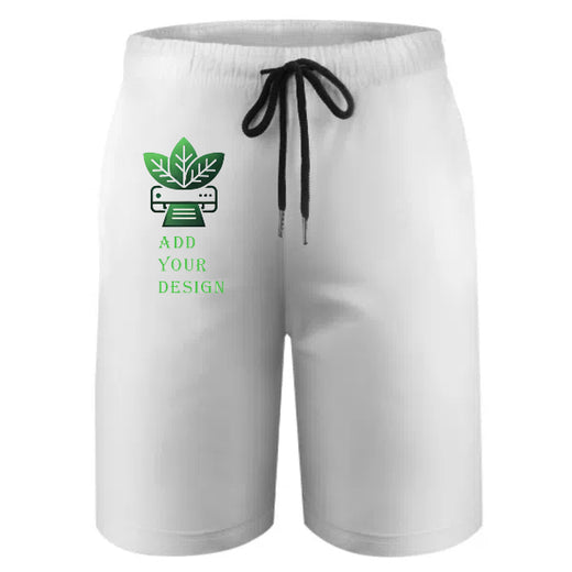 Custom Kids' Beach Shorts, All-Over Print - main view