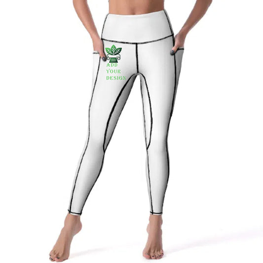 All-Over Print High Quality Yoga Pants