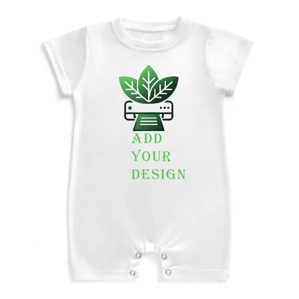 All-Over Print Baby Romper