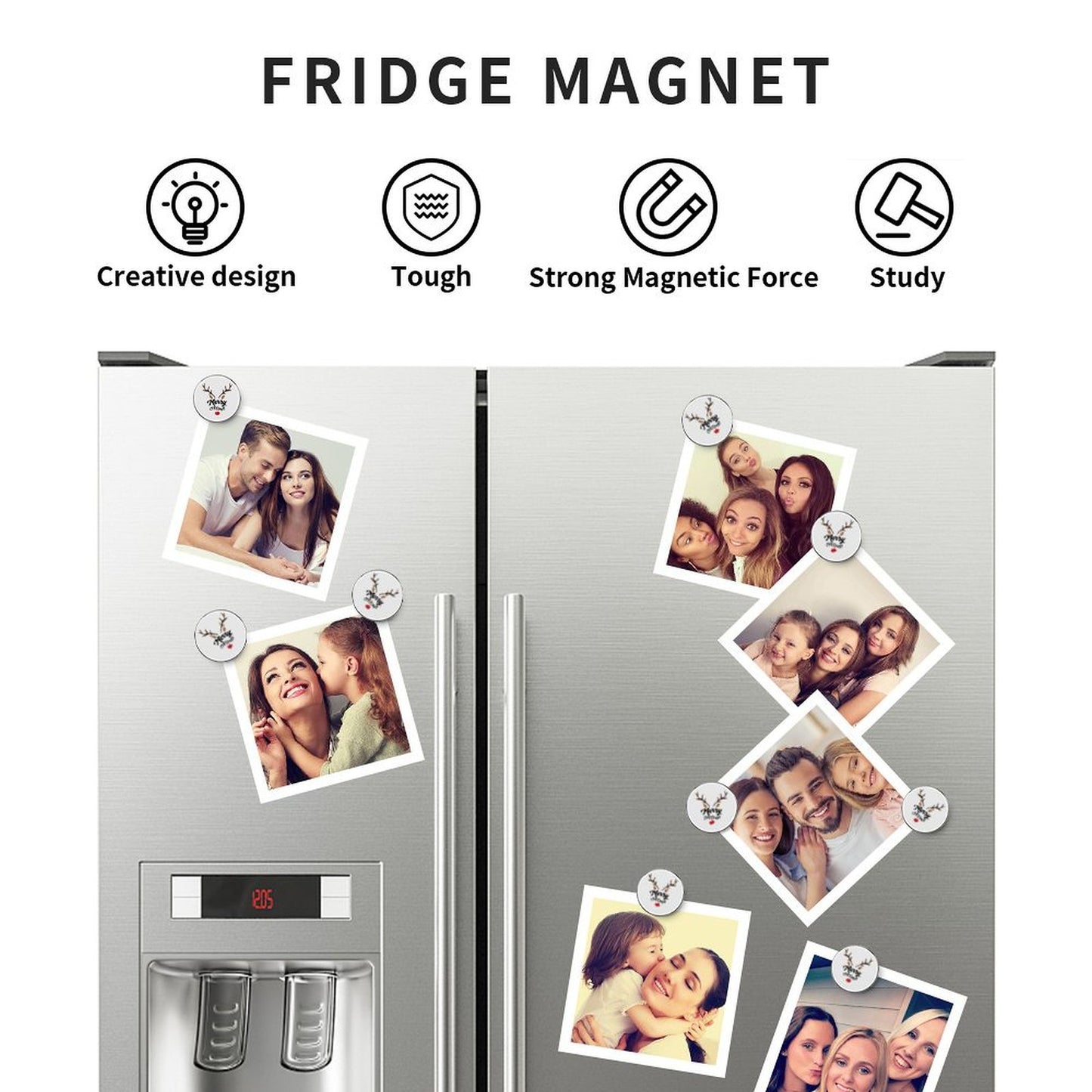 Magnetic Refrigerator Sticker