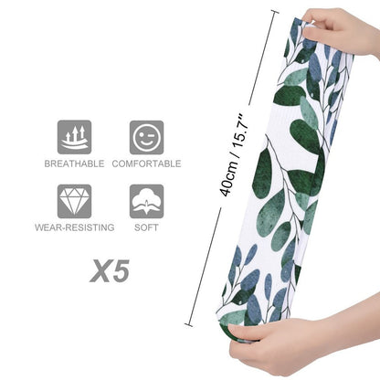 All-Over Print Breathable Stockings