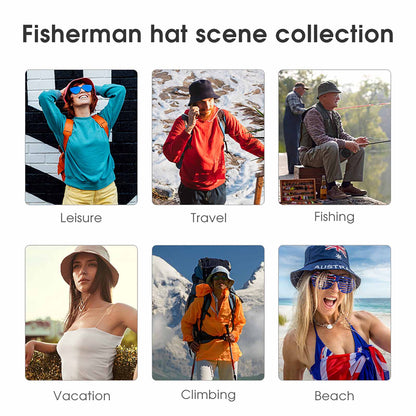 All-Over Print Fisherman's Hat (Plus Size)