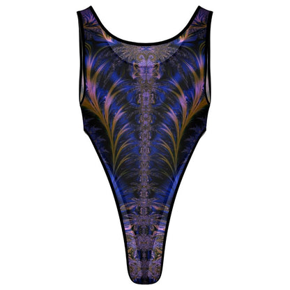All-Over Print Men's Jumpsuit Underwear