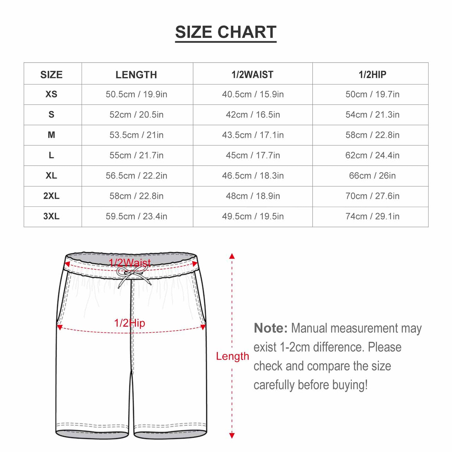 All-Over Print Men's Beach Suit