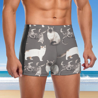 All-Over Print Men's Swimming Trunks