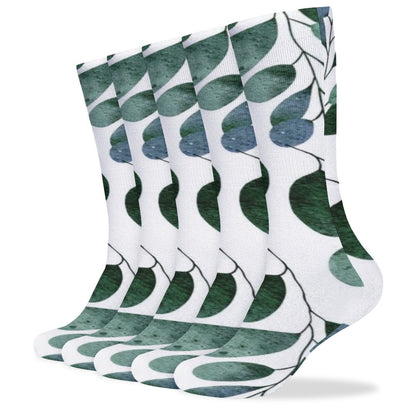 All-Over Print Breathable Stockings