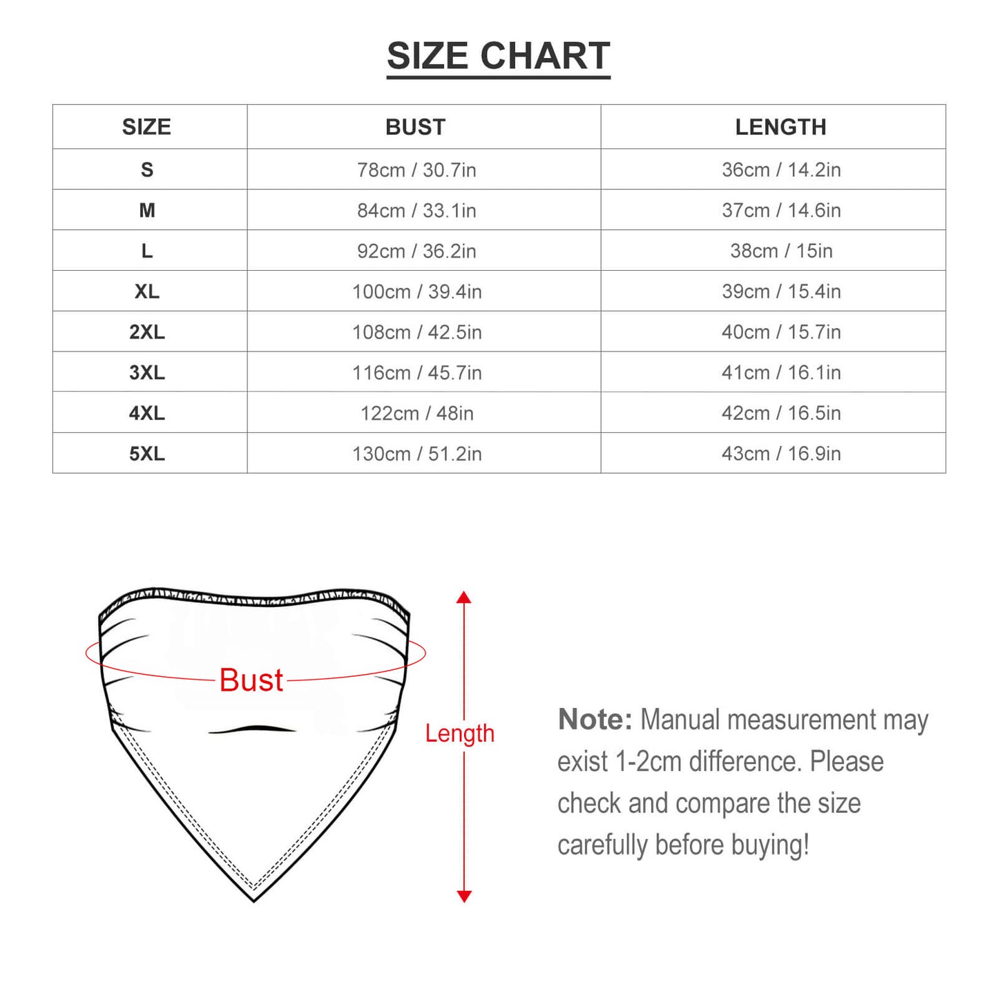 All-Over Print Women's Bellyband