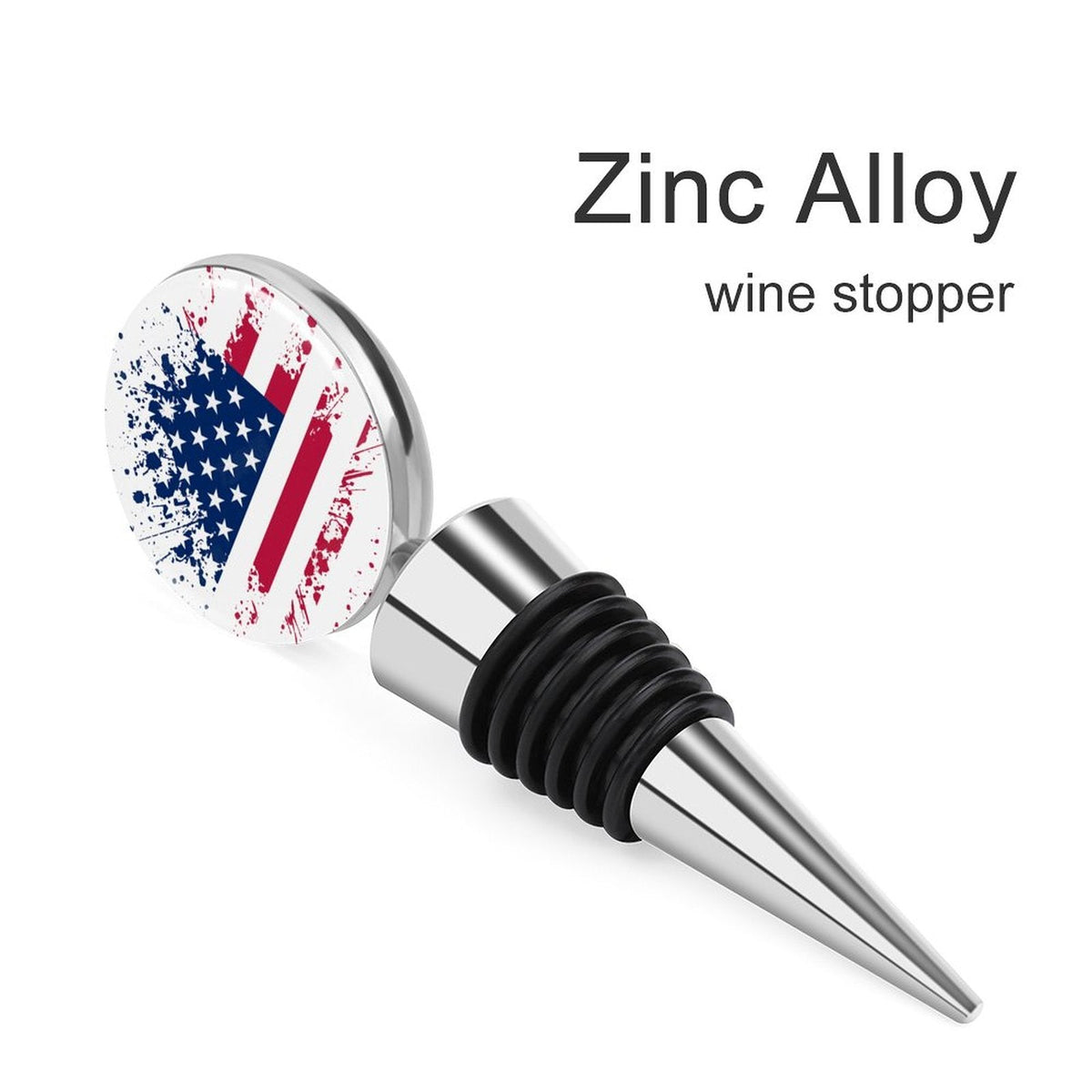 Wedding Wine Stopper | Custom Couple Gift