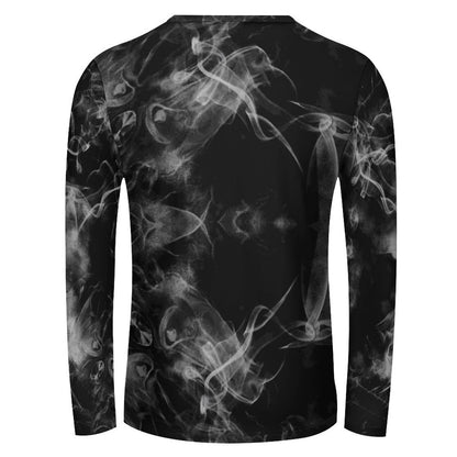 All-Over Print Men's Lightweight Long Sleeve T-Shirt