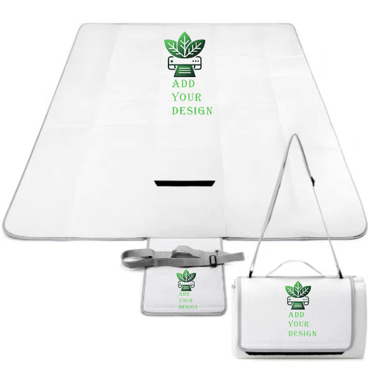 All-Over Print Square Picnic Mat