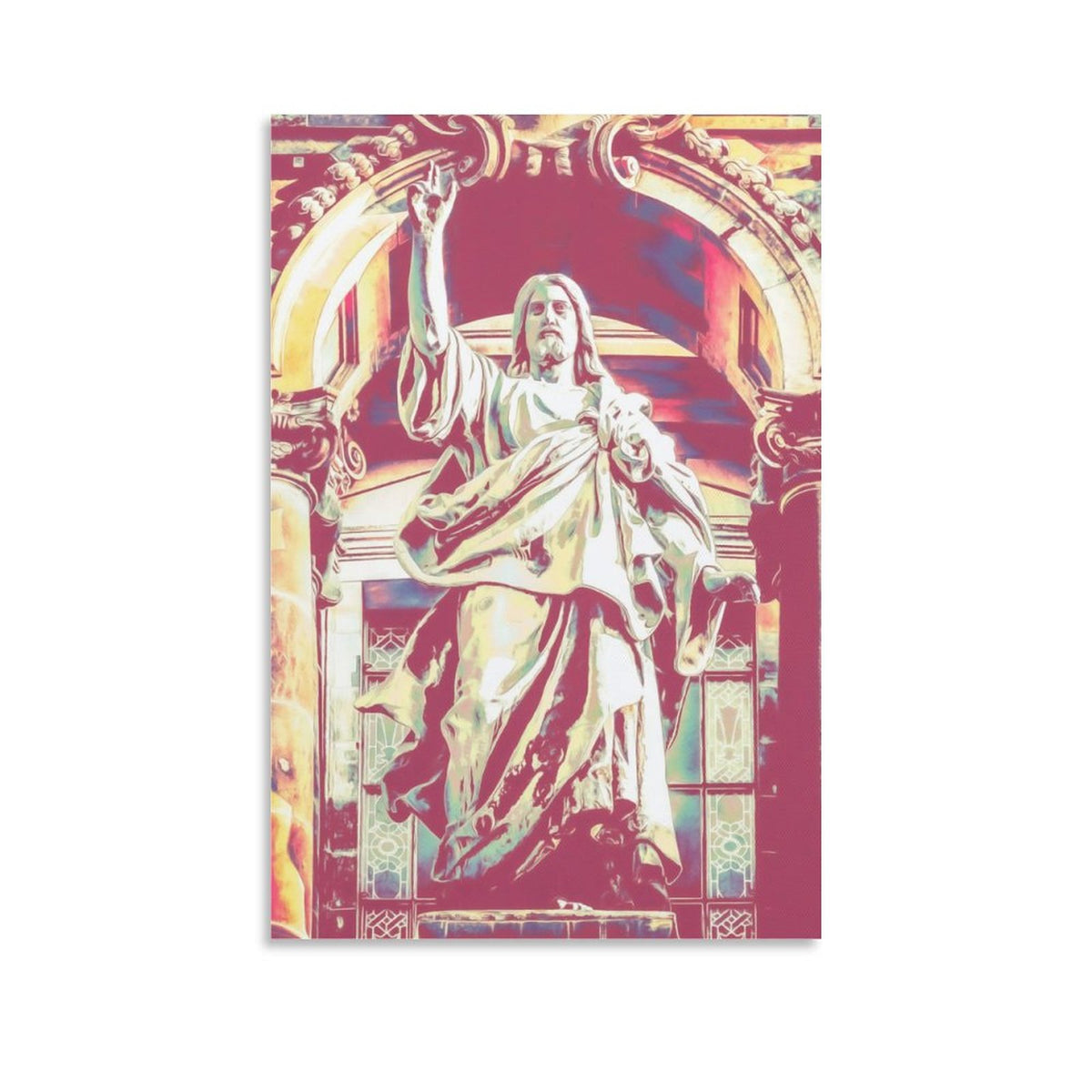 Custom Canvas Wall Art, Framed or Unframed - Unframe