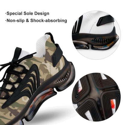 Elastic Running Shoes