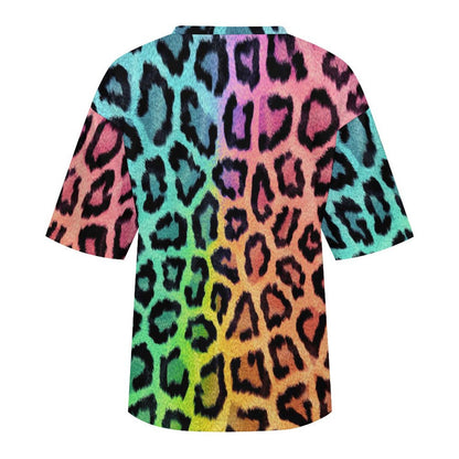 All-Over Print Women's Medium Sleeved T-shirt
