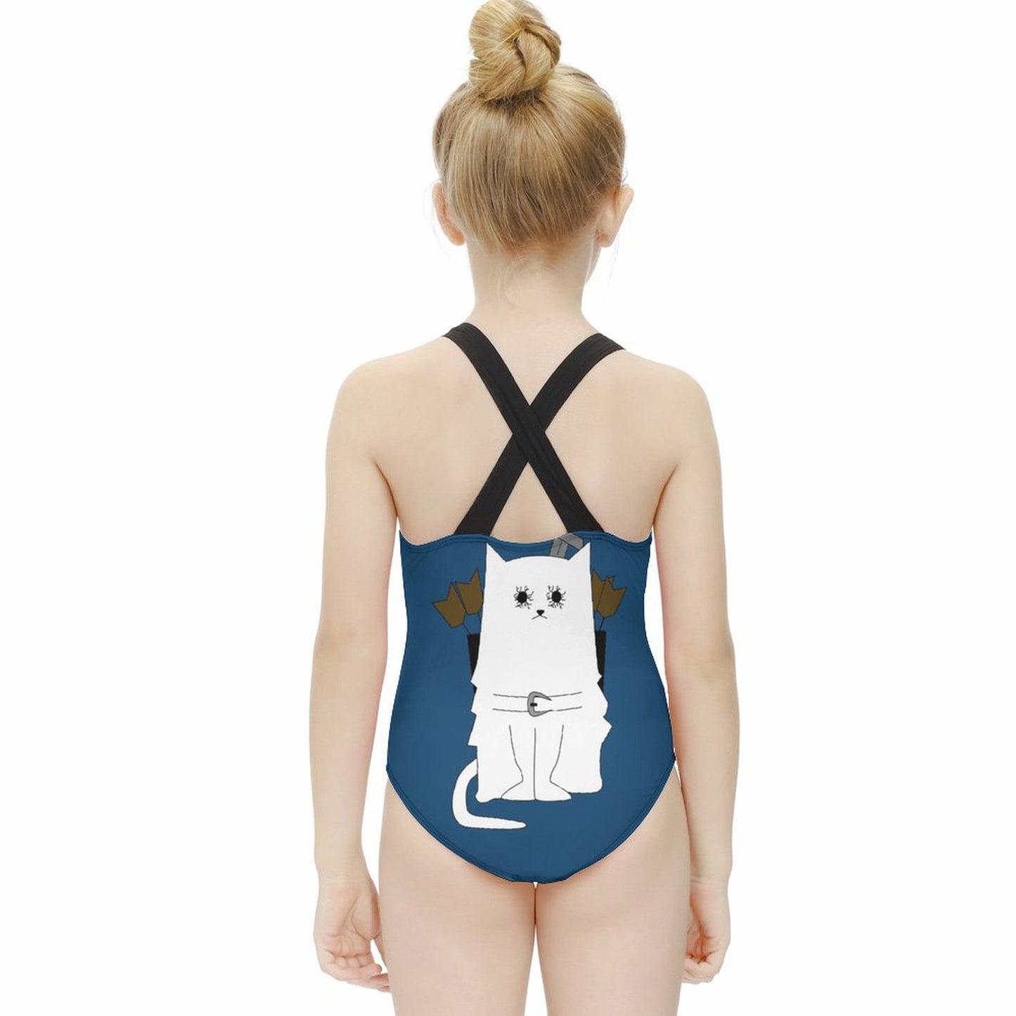 All-Over Print Children's One-piece Swimsuit