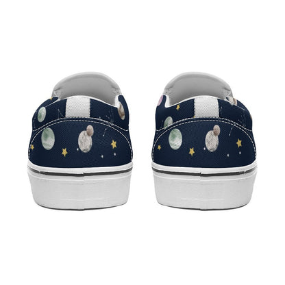 Strapless Canvas Shoes