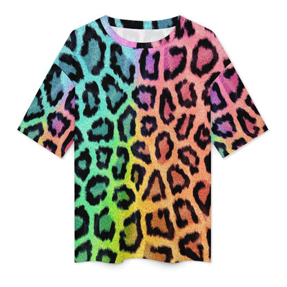All-Over Print Women's Medium Sleeved T-shirt