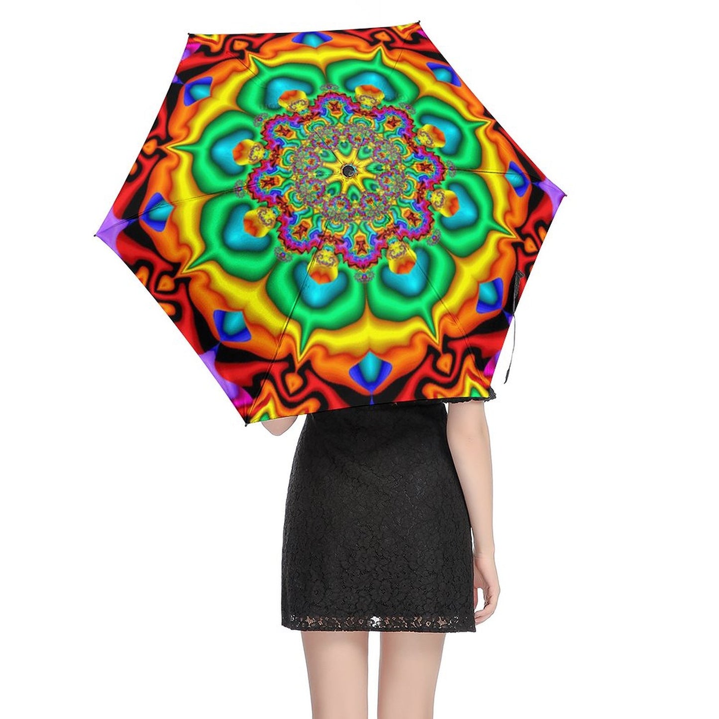 5 Fold Umbrella（Printed on the outside）