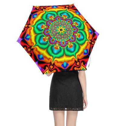 5 Fold Umbrella（Printed on the outside）