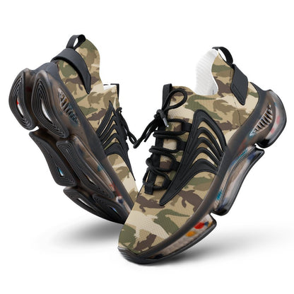 Elastic Running Shoes