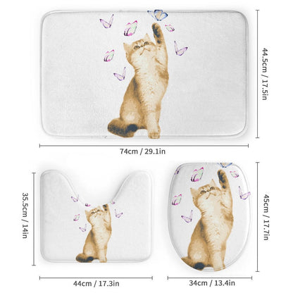 Four Piece Bathroom Set