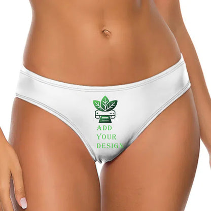 All-Over Print Panty Thong
