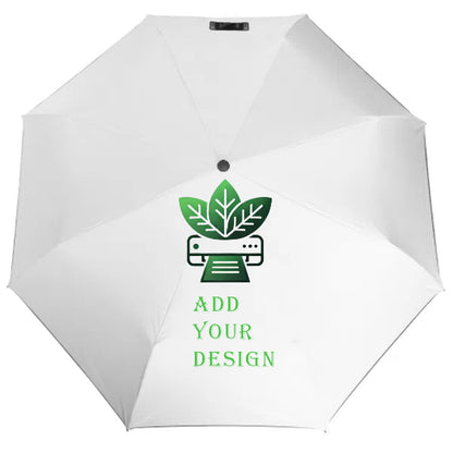 3 Fold Auto Umbrella（Printed on the outside）