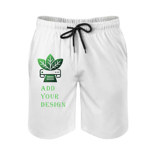 All-Over Print Men's Beach Pants (with pockets and mesh)