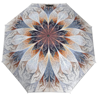 3 Fold Auto Umbrella（Printed on the outside）