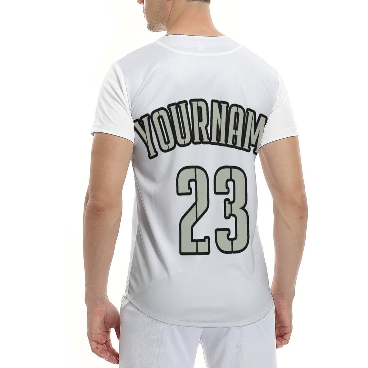 All-Over Print Baseball Uniform