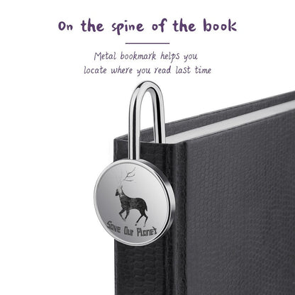 Metal Bookmark