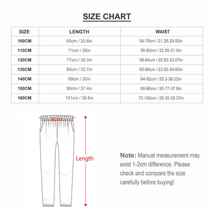 All-Over Print Teen Pajamas