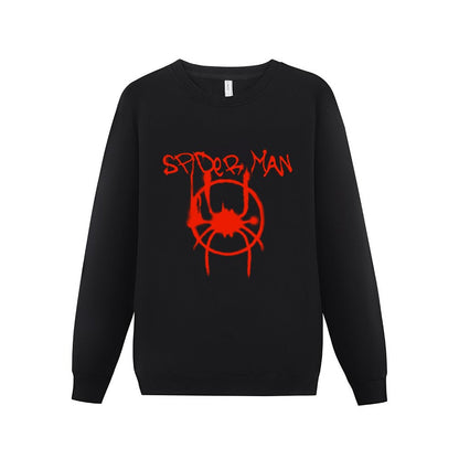 100% Cotton Women's Pullover Sweatshirt (front print)