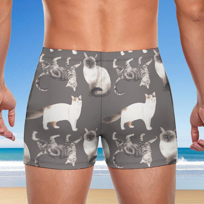 All-Over Print Men's Swimming Trunks