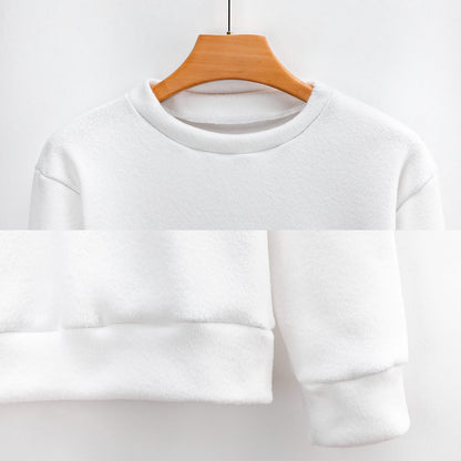 All-over Print Round Neck Sweater