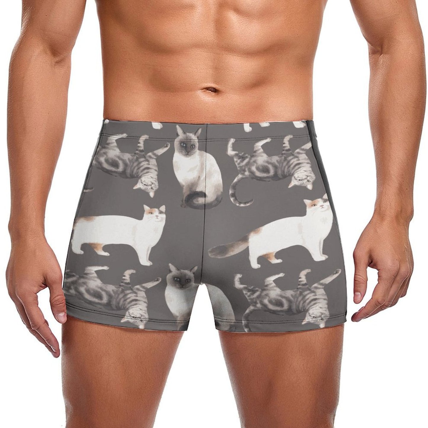 All-Over Print Men's Swimming Trunks