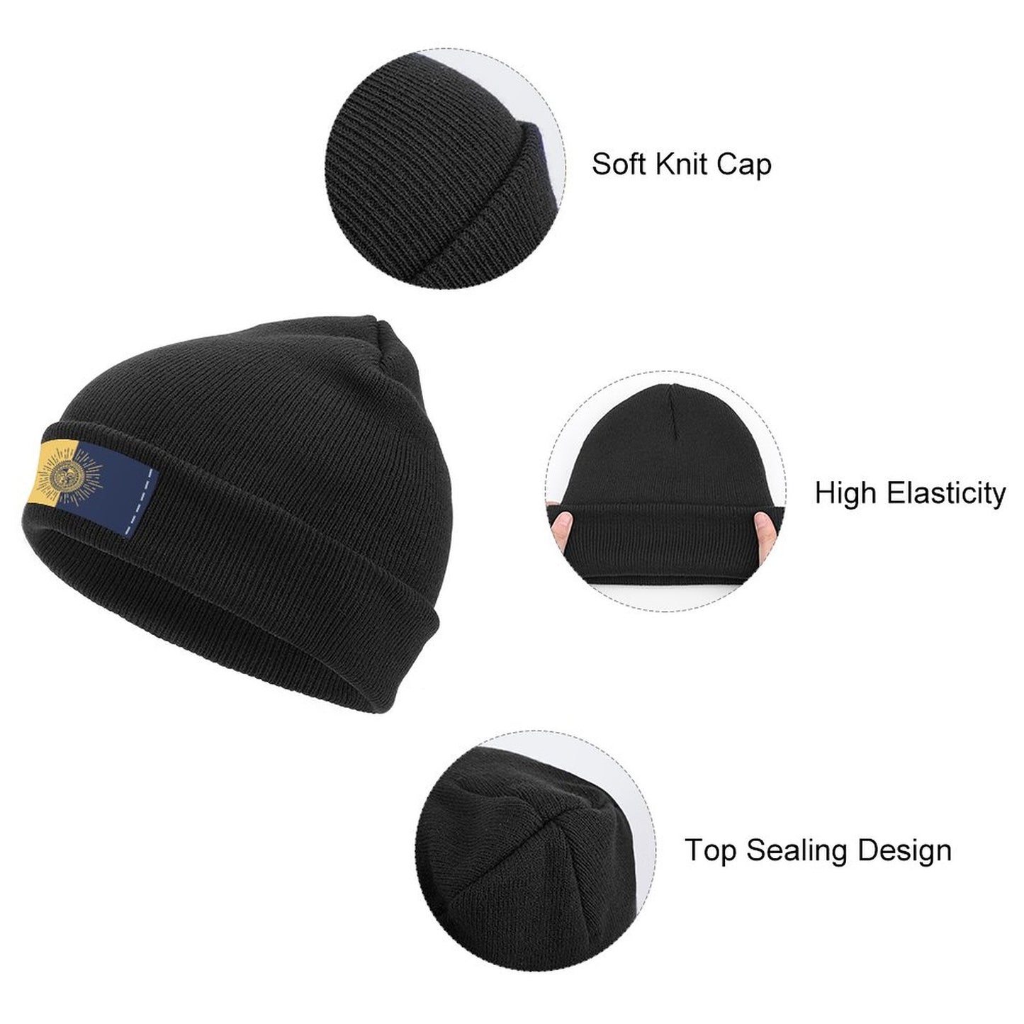 Multi-color Knitted Cap