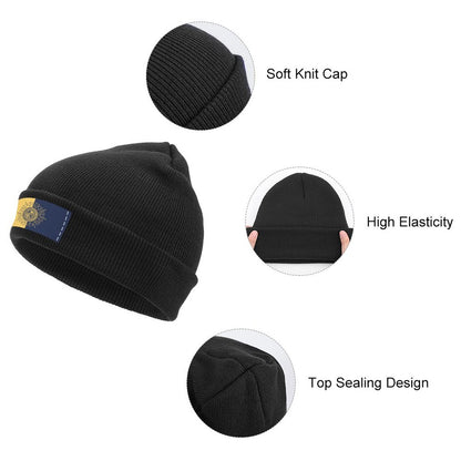 Multi-color Knitted Cap