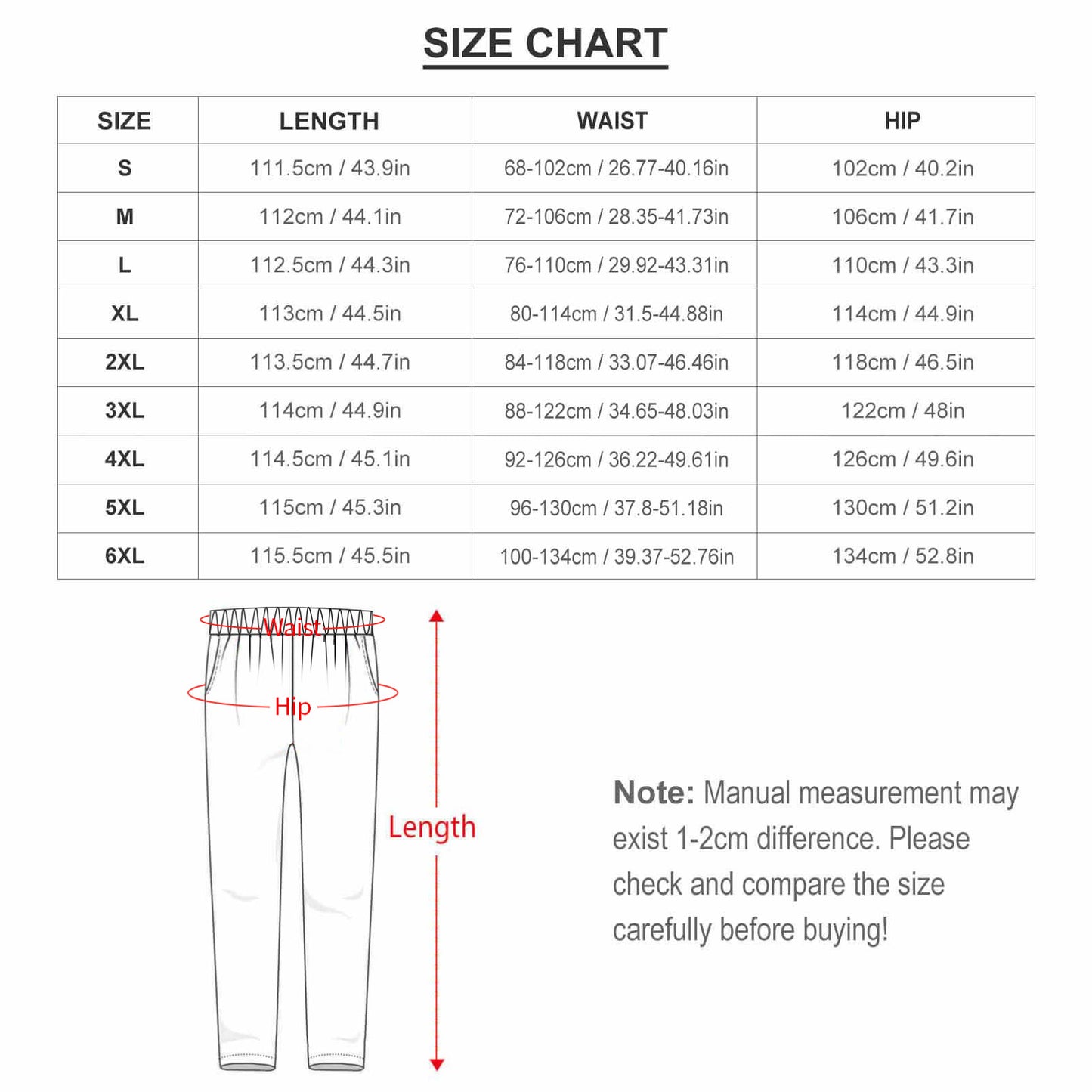 All-Over Print Men's soft pajama pants