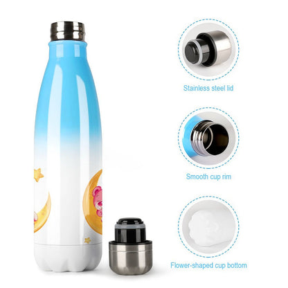 17oz Stainless Steel Gradient Coke Water Bottles