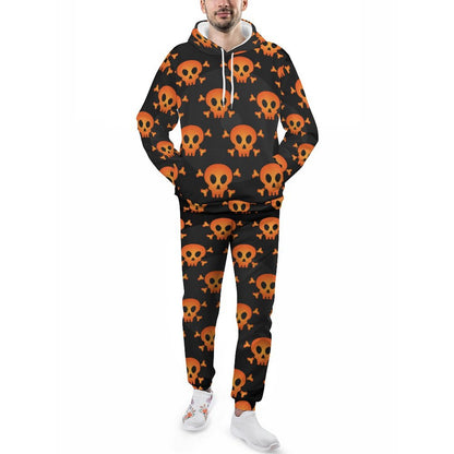 All-Over Print Men's Hoodie Set