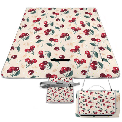 All-Over Print Square Picnic Mat