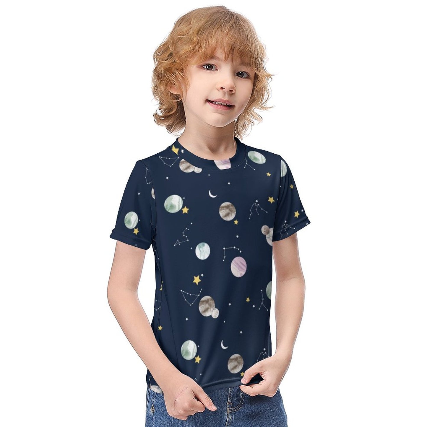 All-Over Print Teen T-shirts